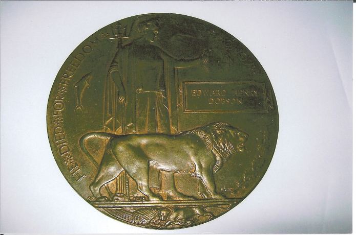 big penny (medal) No 4