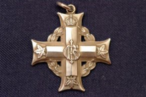 The Memorial Cross given to Percy Fisher's Mother