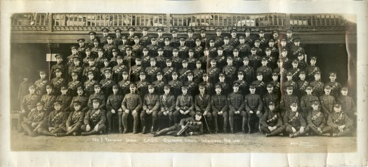No. 1 Training Depot, Canadian Army Service Corps, Overseas Draft, Winnipeg Feb 1916