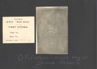 Archie Wills Photograph Album, image 88. Source: Victoria to Vimy Exhibit UVic Library Special Collections